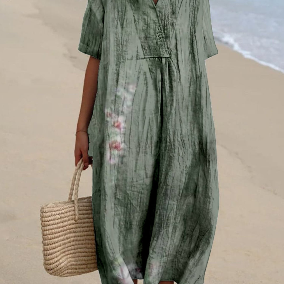 Julieta|Desenli Elbise