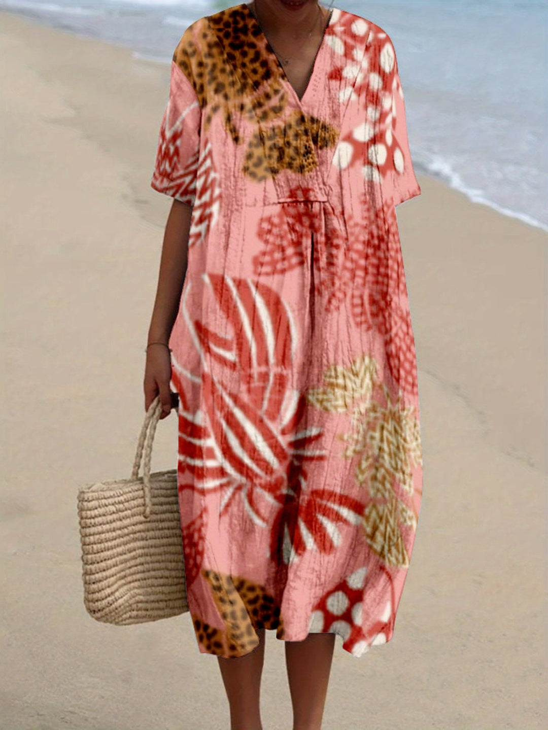 Julieta|Desenli Elbise