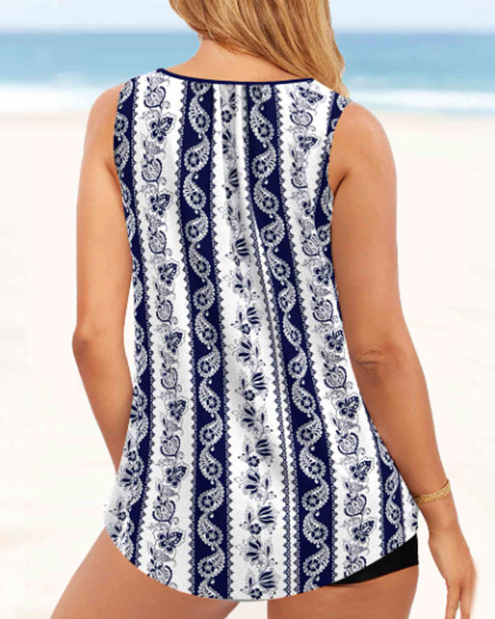Betty™ | Confortable Tankini de Plaj