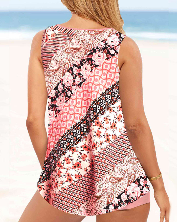 Betty™ | Confortable Tankini de Plaj