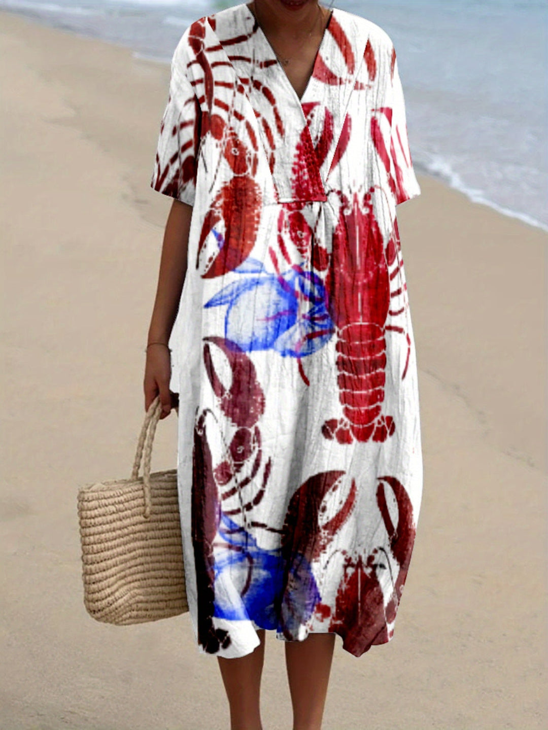 Nerea|Desenli Elbise