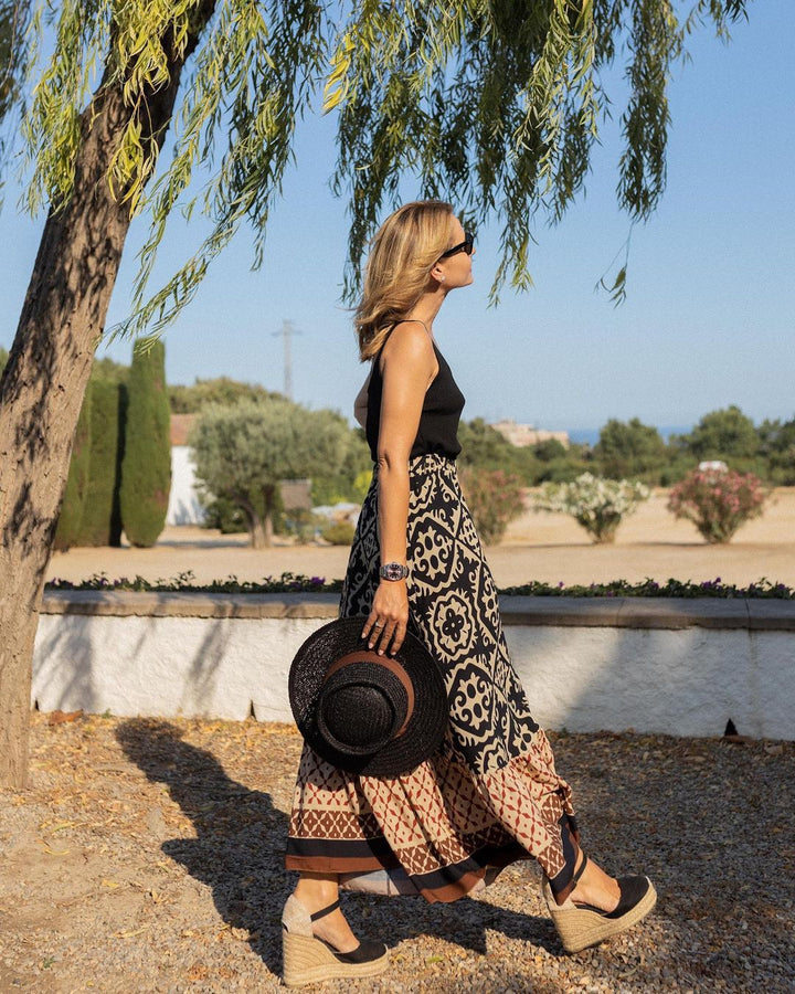 Cassey™ - Bohem Tarzı Etek