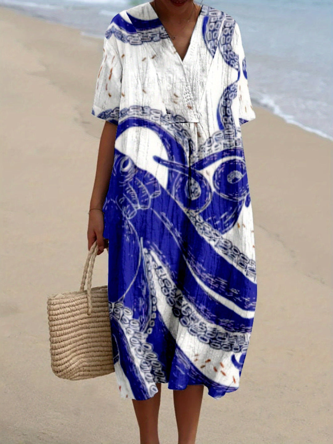 Gabriela|Marin Desenli Elbise