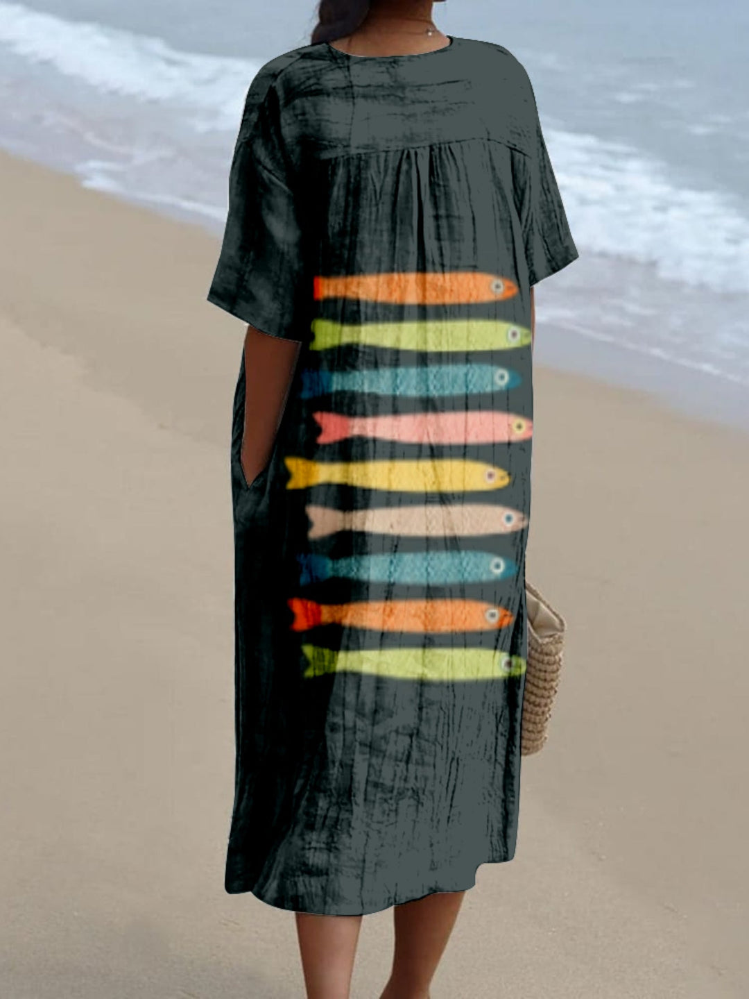 Lilibeth|Desenli Elbise