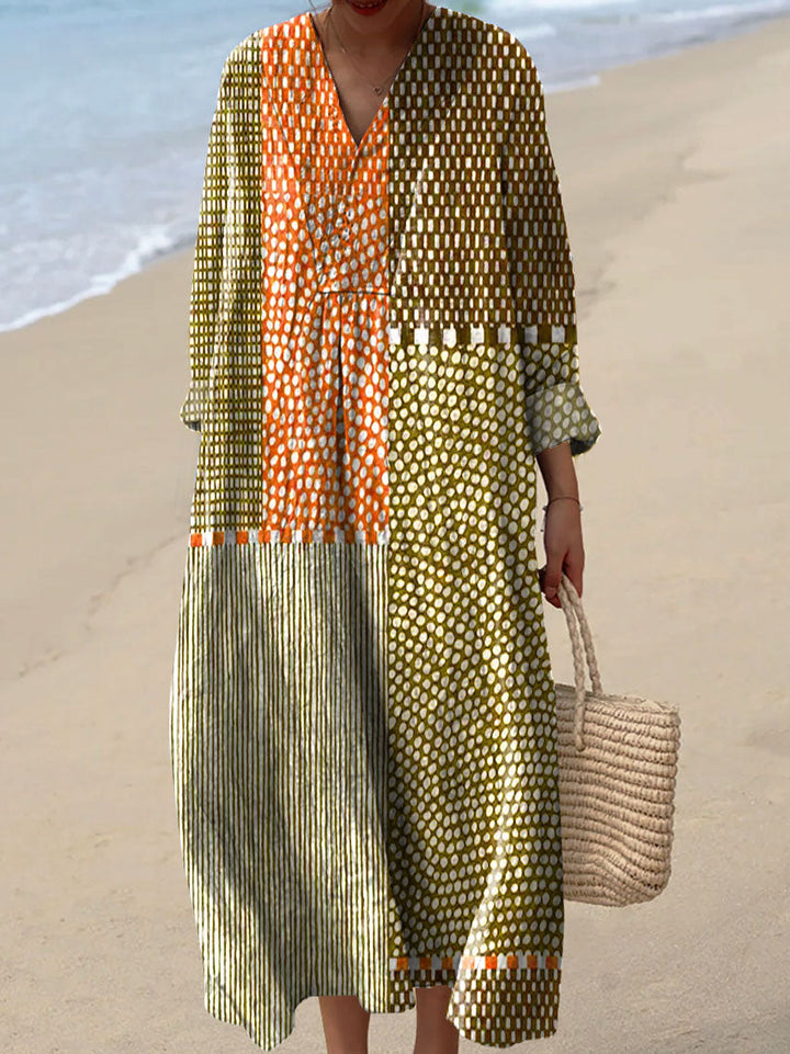 Livia | Desenli Elbise