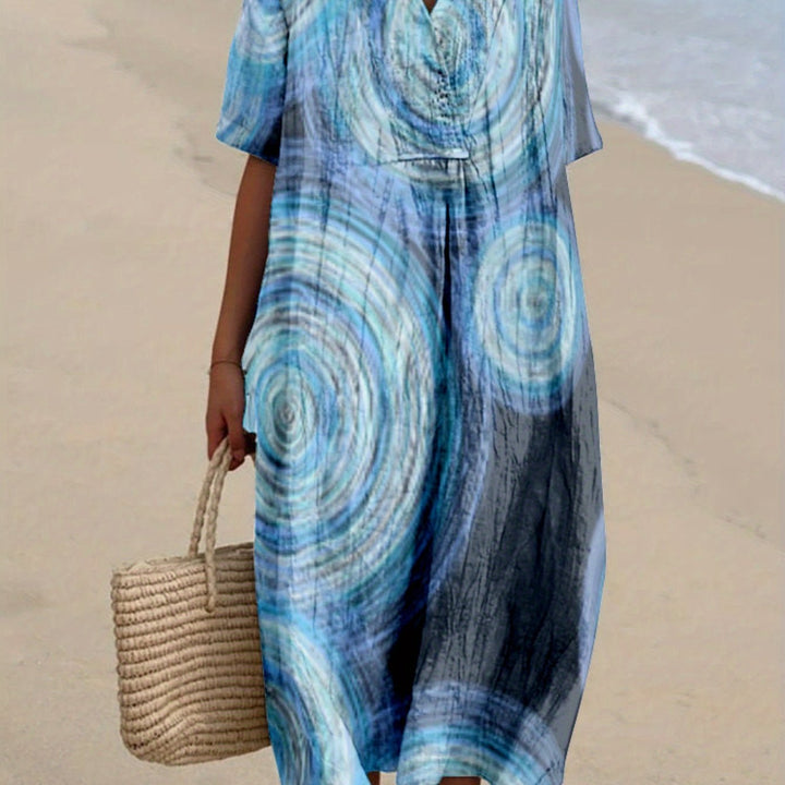 Julieta|Desenli Elbise