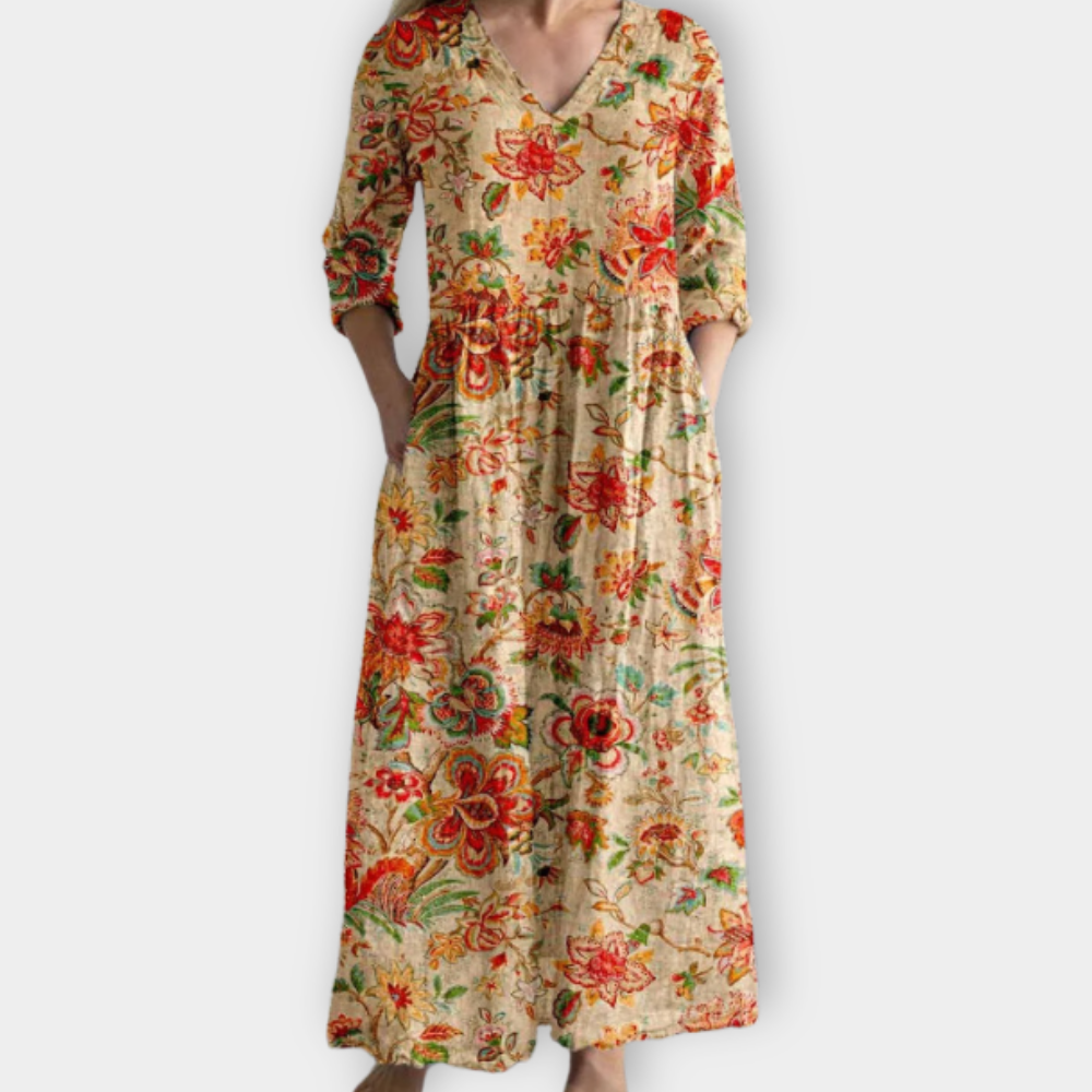 Mine | Boho maxi elbise