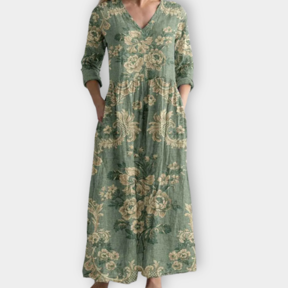 Şule | boho maxi elbise