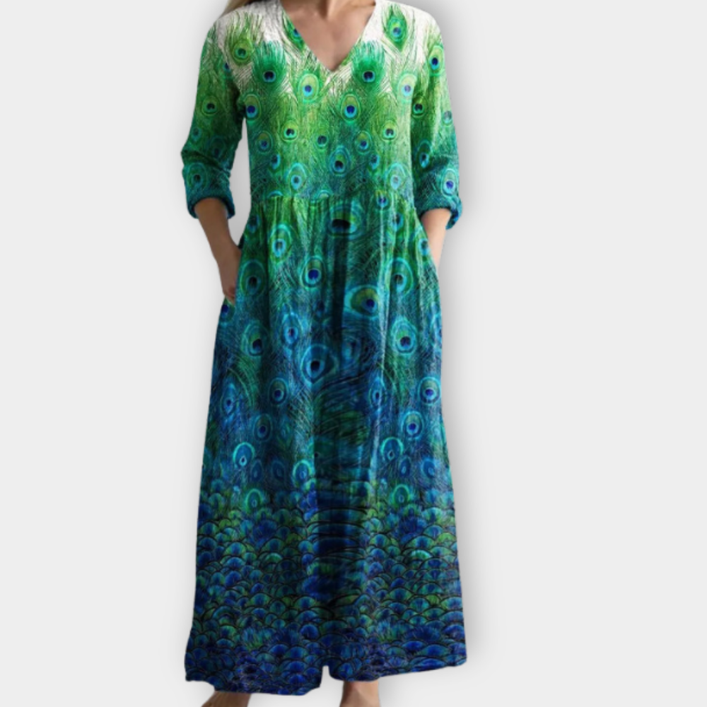 Lale | boho maxi elbise