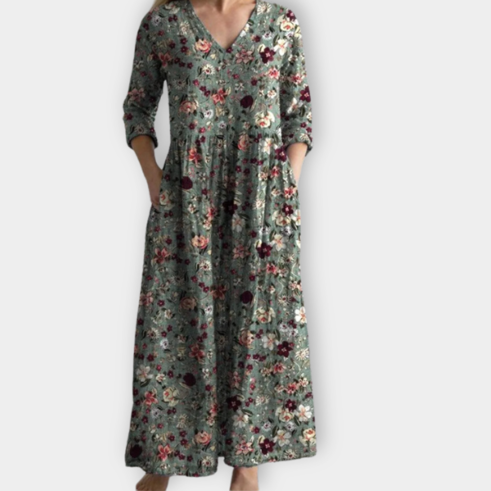 Gülcan | boho maxi elbise