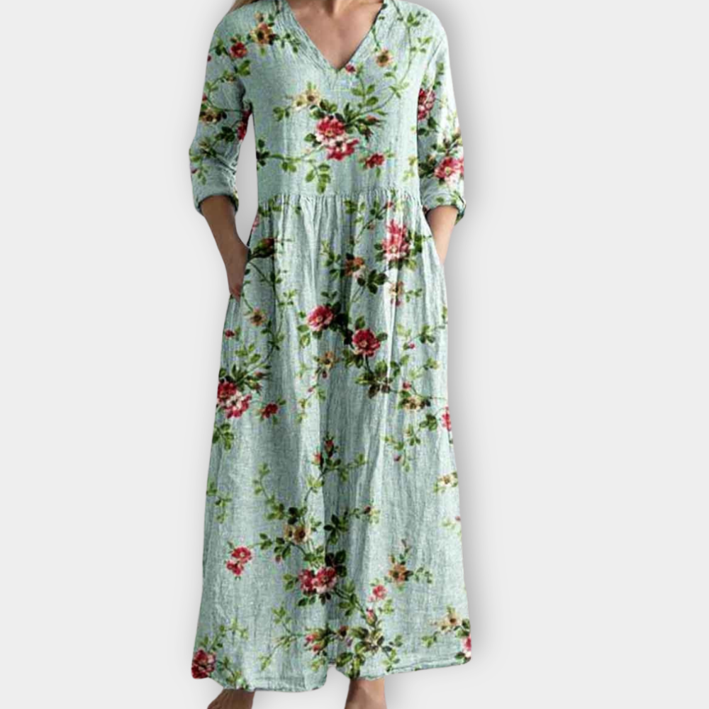 Şirin | boho maxi elbise