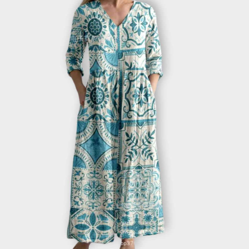 Derya | boho maxi elbise