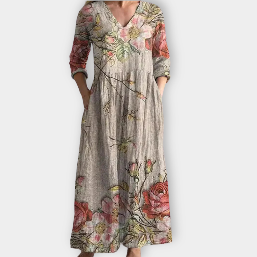 Belgin | boho maxi elbise