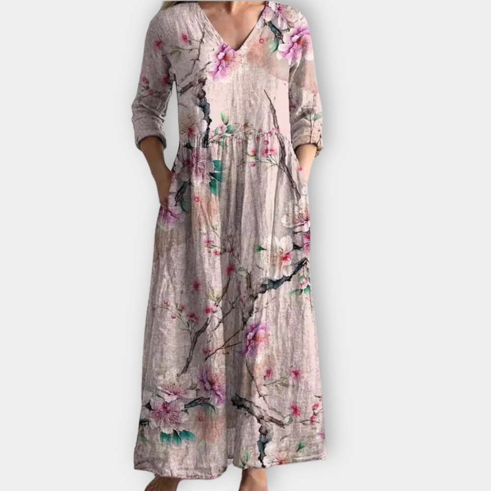 Eylül | boho maxi elbise
