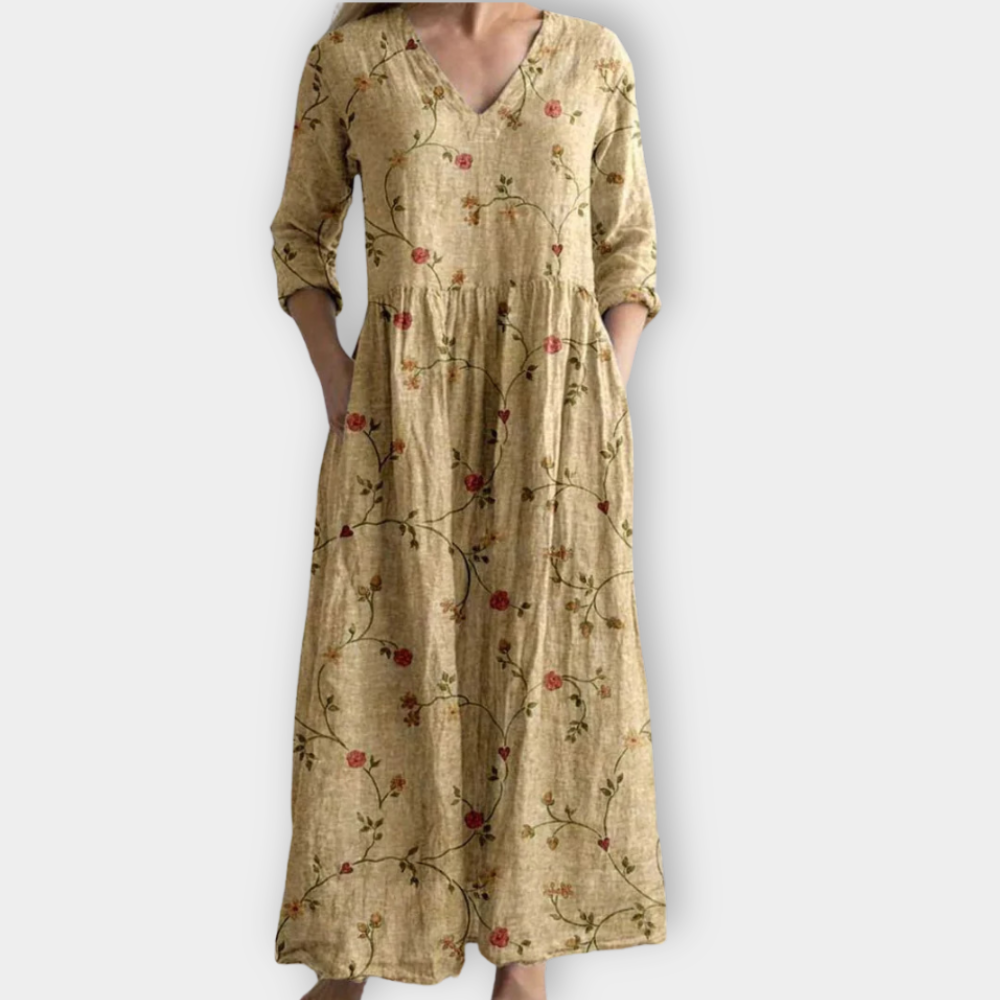 Esmanur | boho maxi elbise