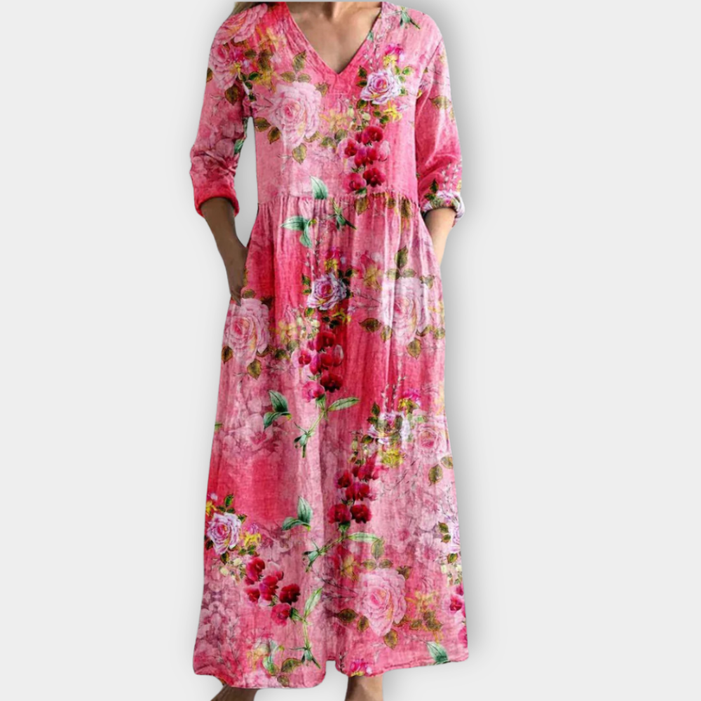 Canan | boho maxi elbise