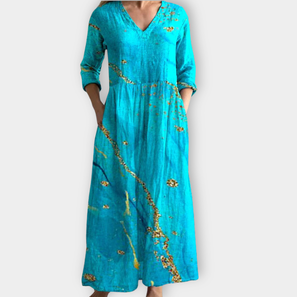 Aylinur | boho maxi elbise