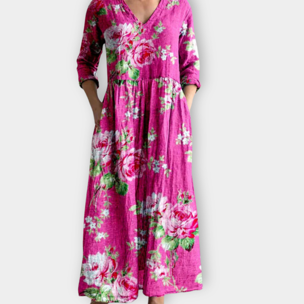 Tülay | boho maxi elbise