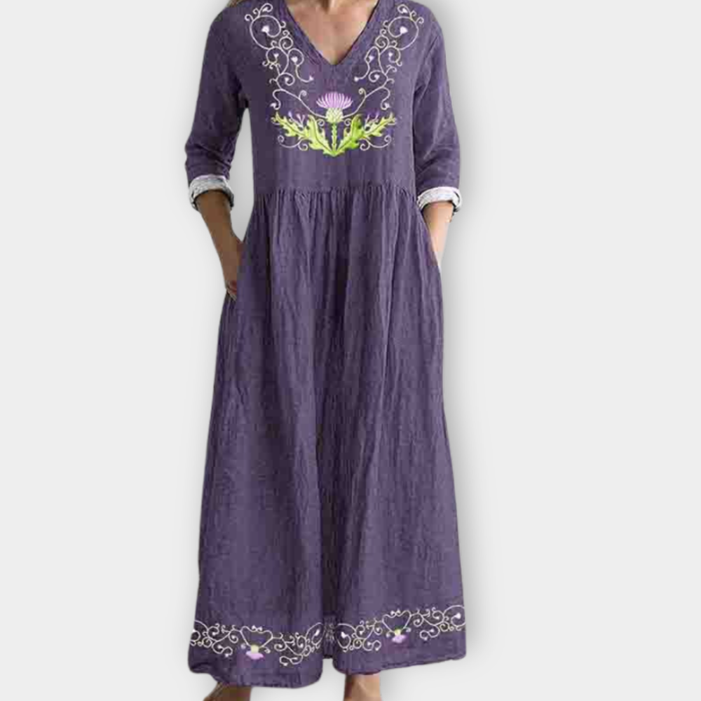 Seher | boho maxi elbise