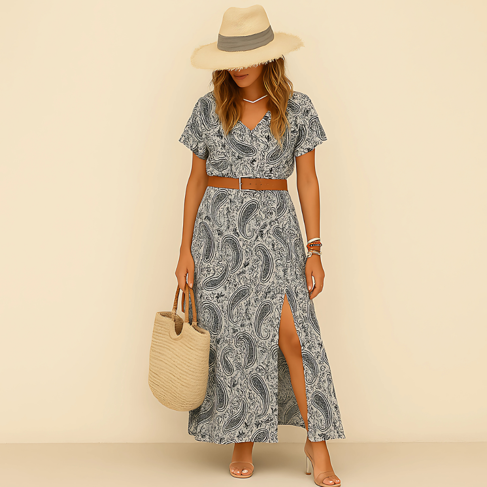 Urszula – Maxi yaz elbisesi