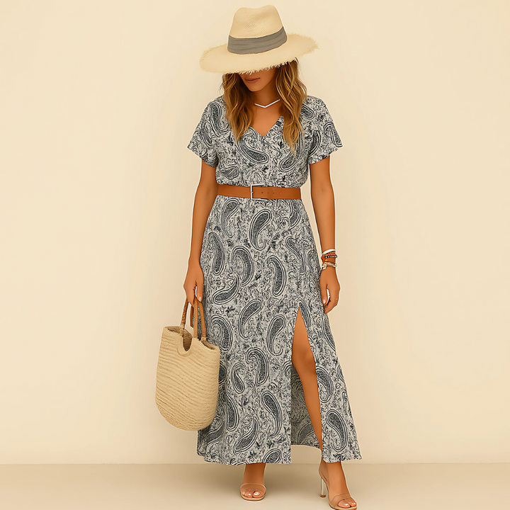 Urszula – Maxi yaz elbisesi