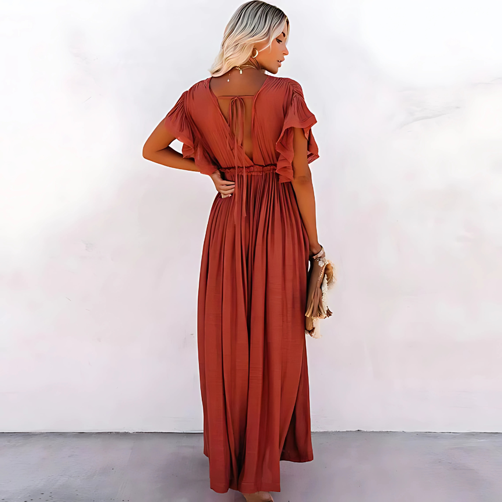 Bernadeta – Yazlık uzun elbise