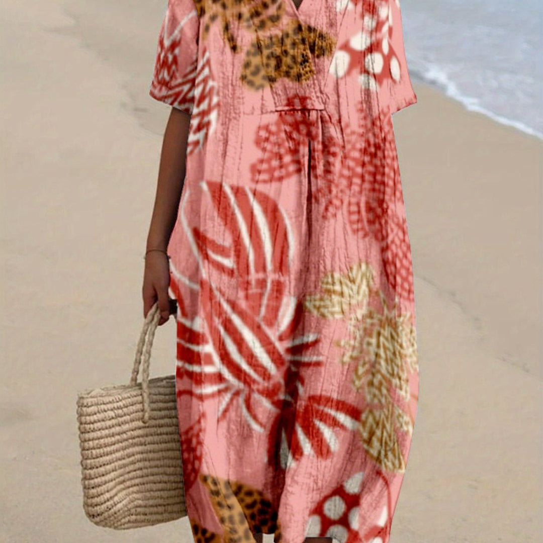 Julieta|Desenli Elbise