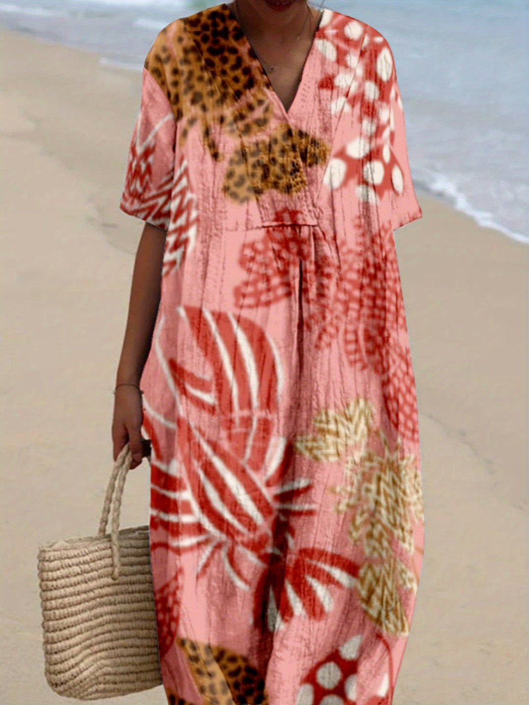 Julieta|Desenli Elbise