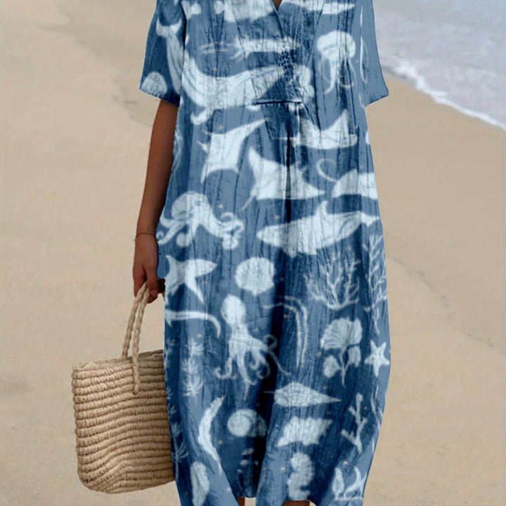 Julieta|Desenli Elbise