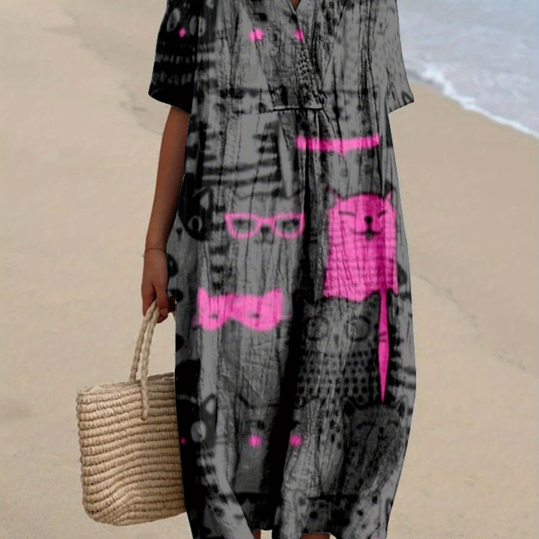 Martína|Desenli Elbise