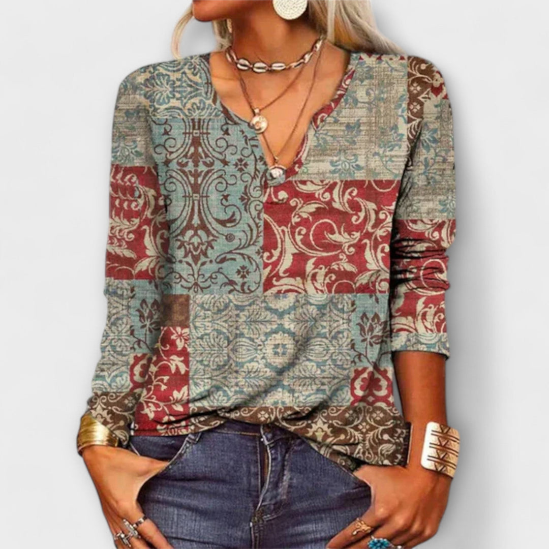 Océane Dubois - Rahat ve Şık Bluz