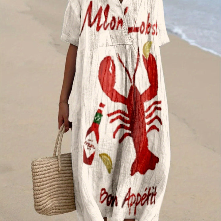 Martína|Desenli Elbise