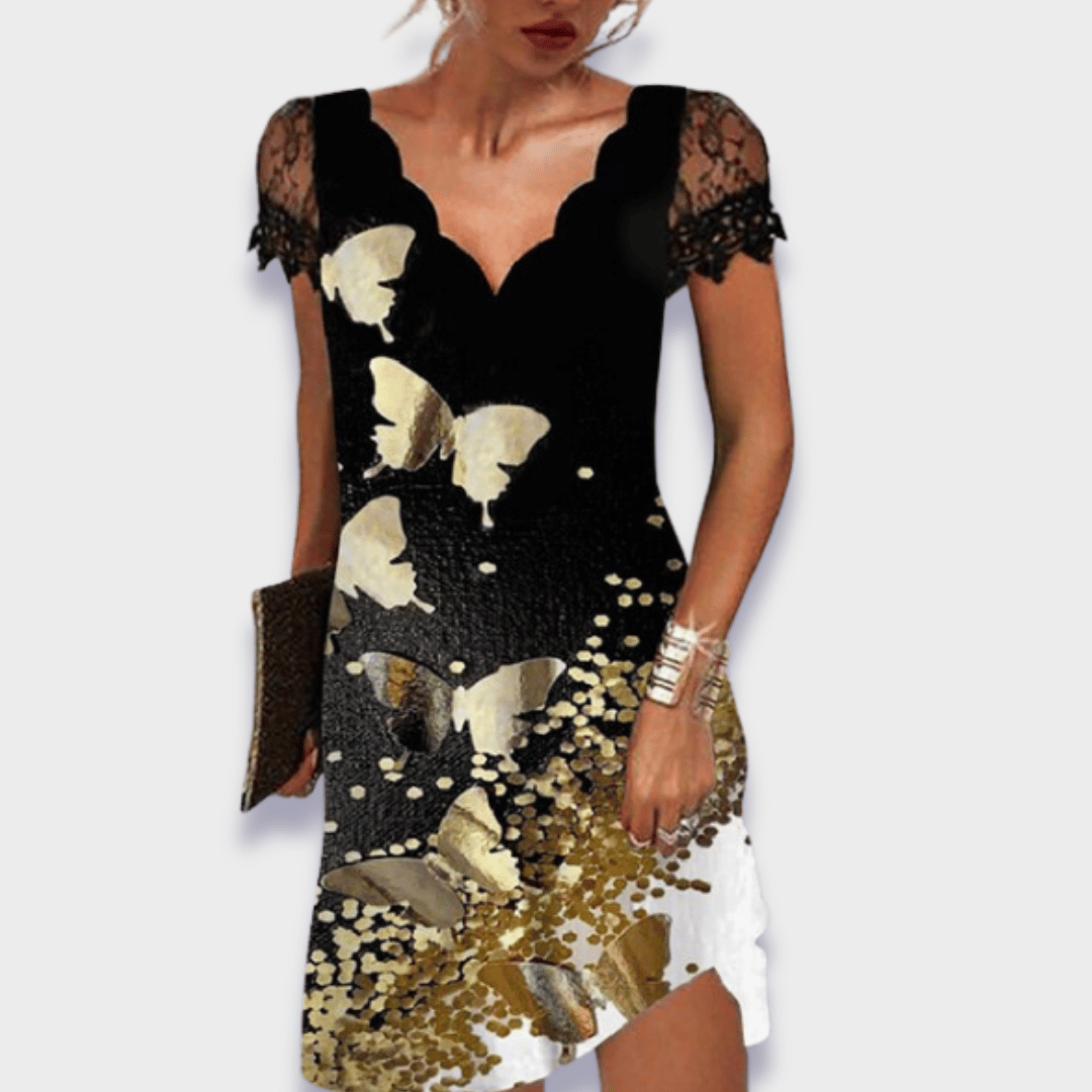 Martina™ | Şık detaylarla premium elbise