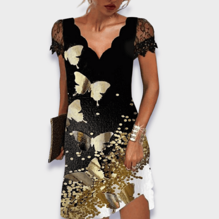 Martina™ | Şık detaylarla premium elbise