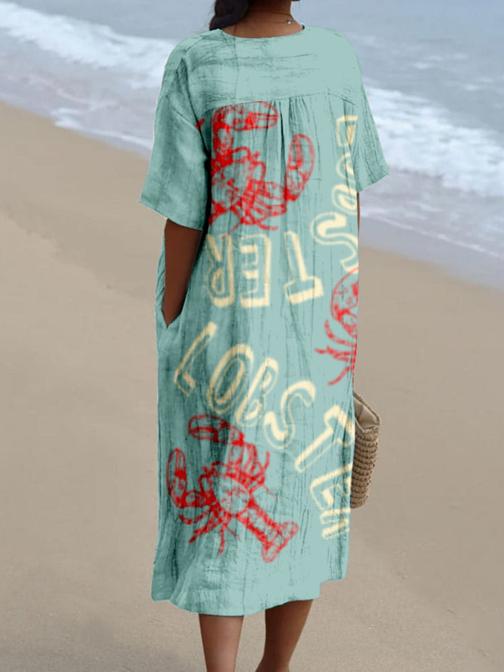 Martína|Desenli Elbise