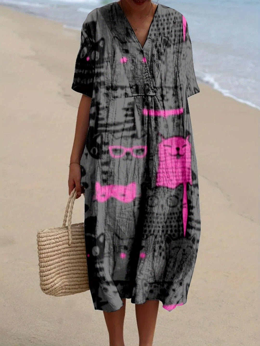 Martína|Desenli Elbise