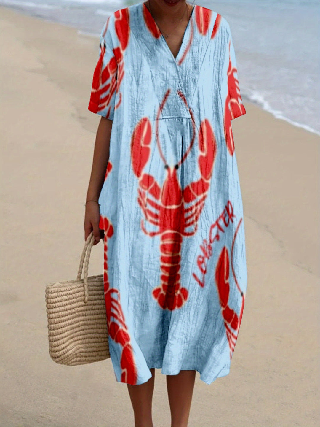 Nerea|Desenli Elbise