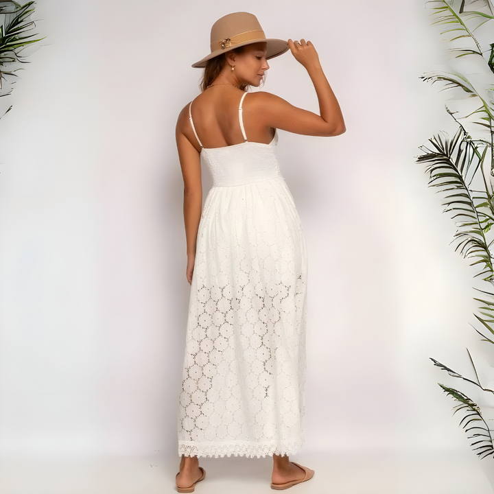 Wioletta – İbiza Kısa Şortlu Yaz Elbisesi