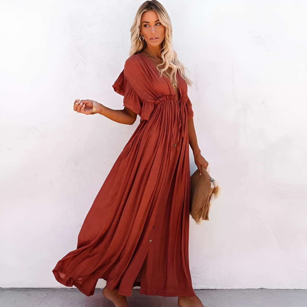 Bernadeta – Yazlık uzun elbise