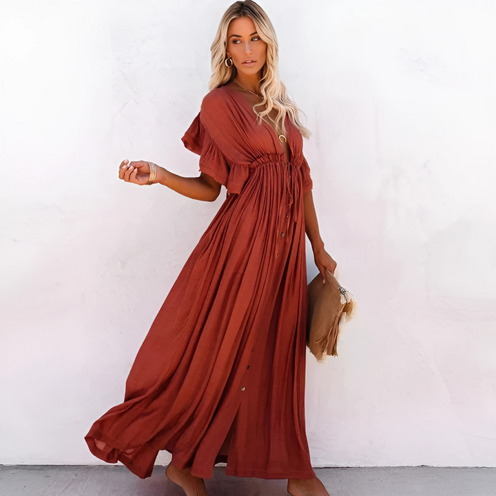 Bernadeta – Yazlık uzun elbise