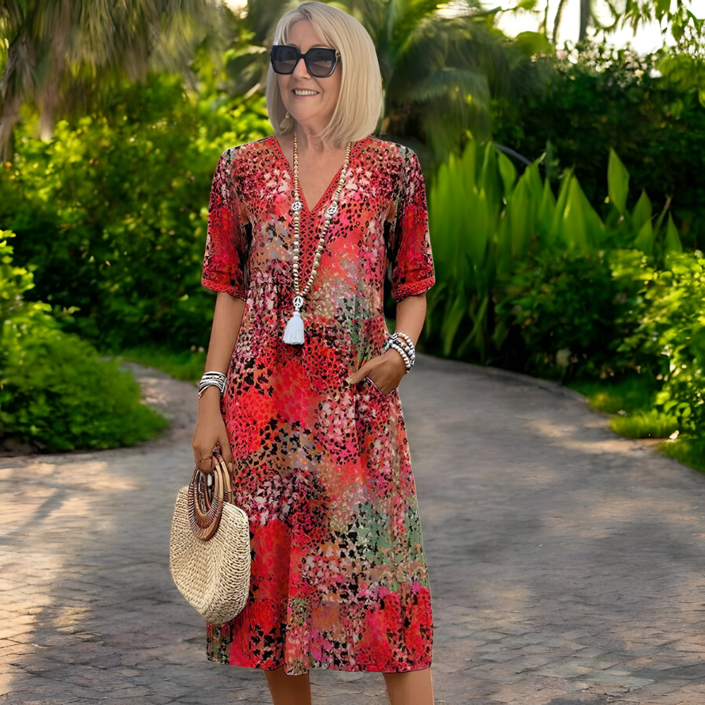 Kaya – Boho Yaz Elbisesi