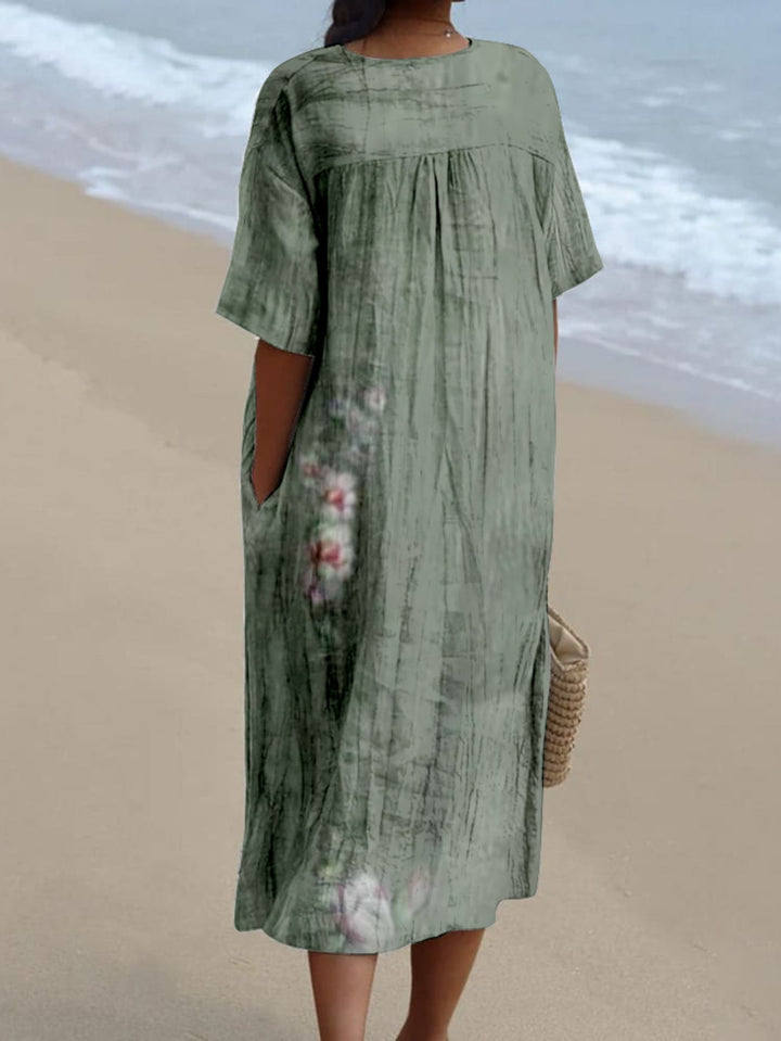 Julieta|Desenli Elbise