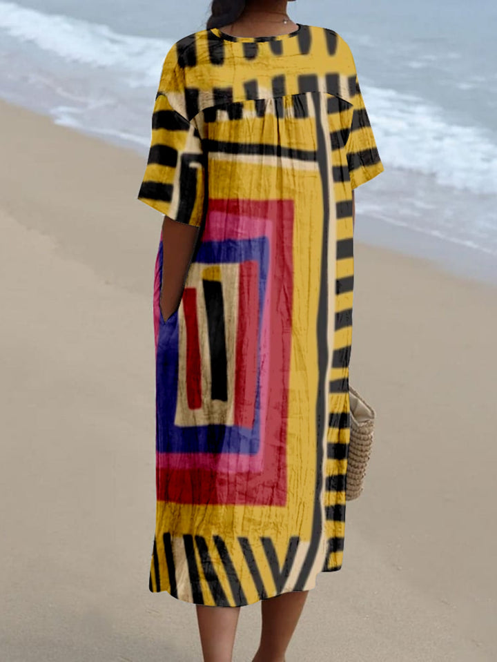 Lilibeth|Desenli Elbise