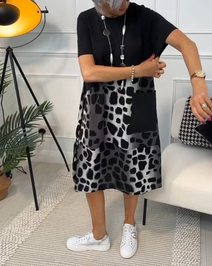 Cassandra™ | Kadınlar için Şık Midi Elbise