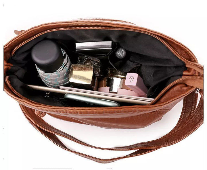 Marly - Deri Omuz Çantası