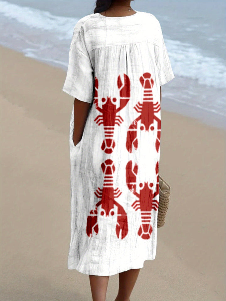 Martína|Desenli Elbise