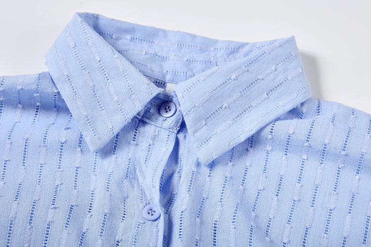 Cesca | Şık Gömlek & Şort Takımı (Neredeyse tükendi)