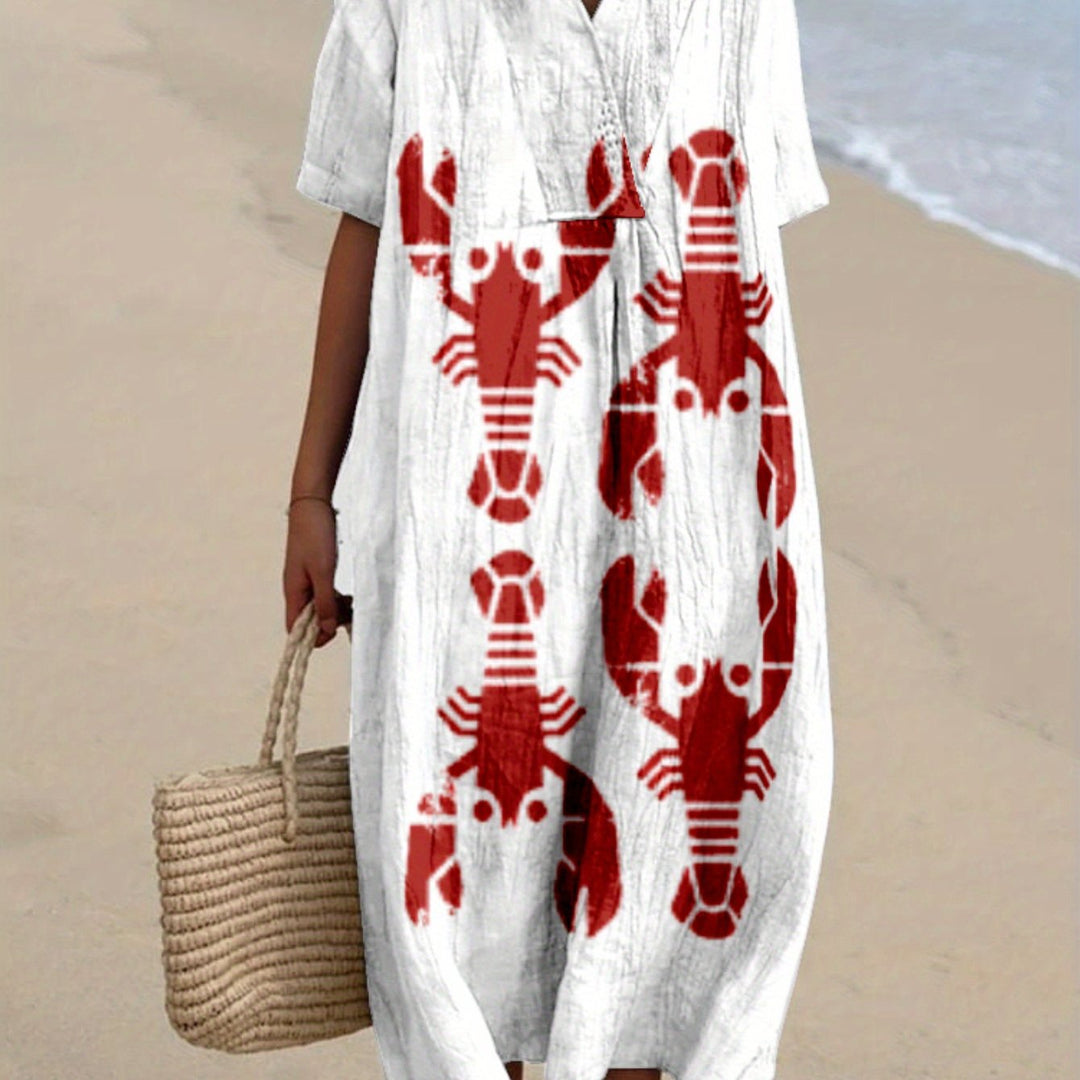 Martína|Desenli Elbise