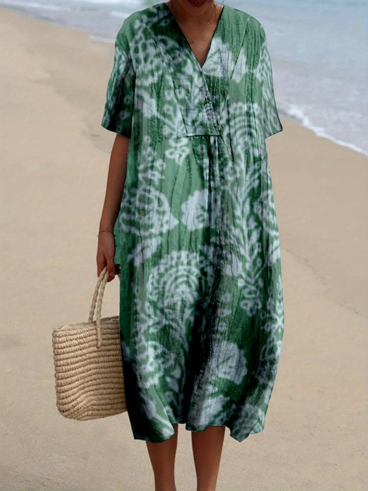 Ivette|Desenli Elbise