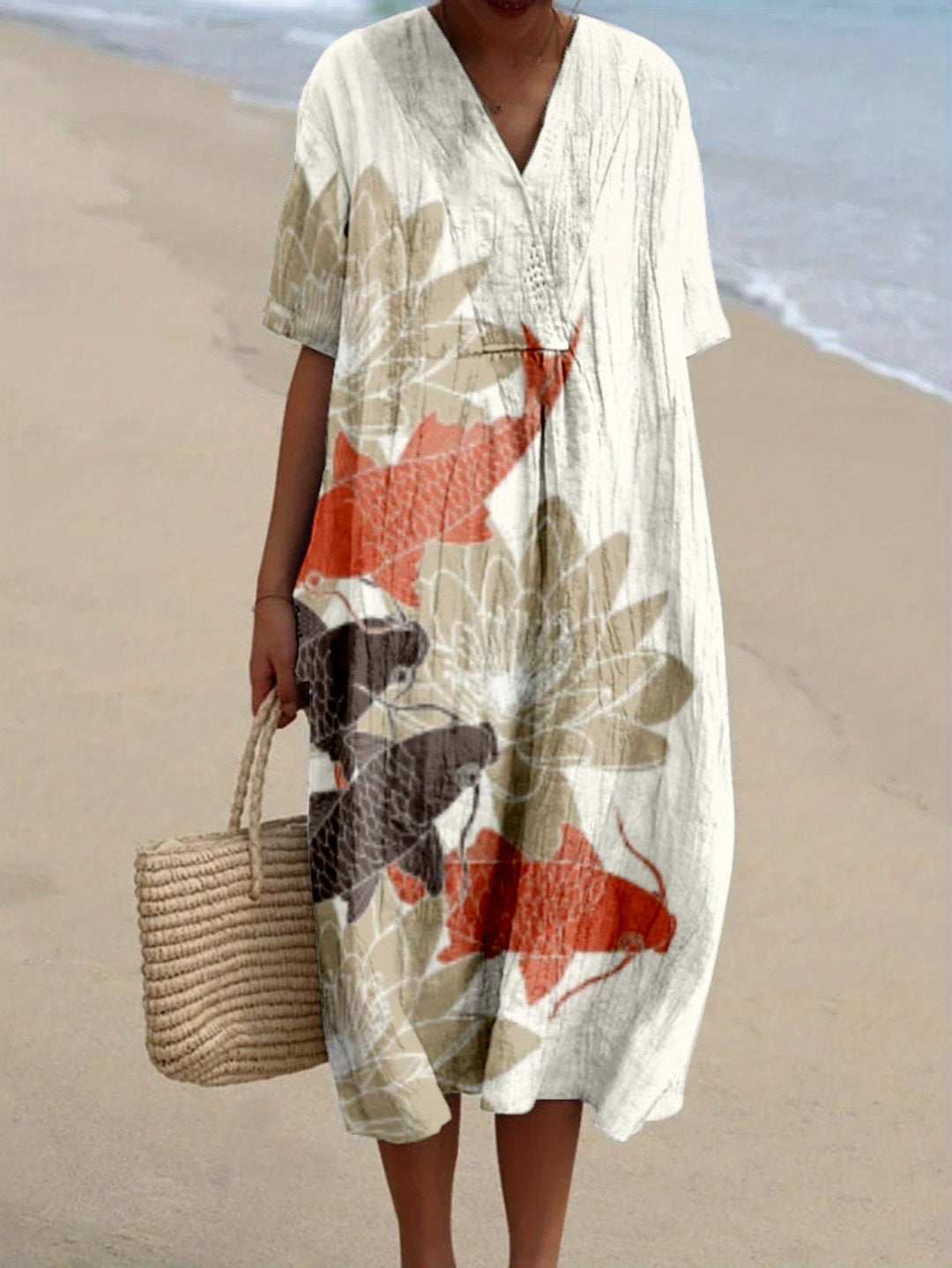 Julieta|Desenli Elbise